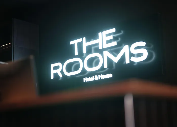 The Rooms - Hotel & House Frankfurt am Main